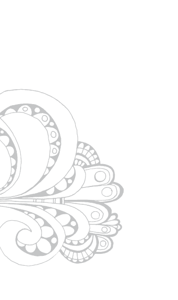 Windy line art drawing